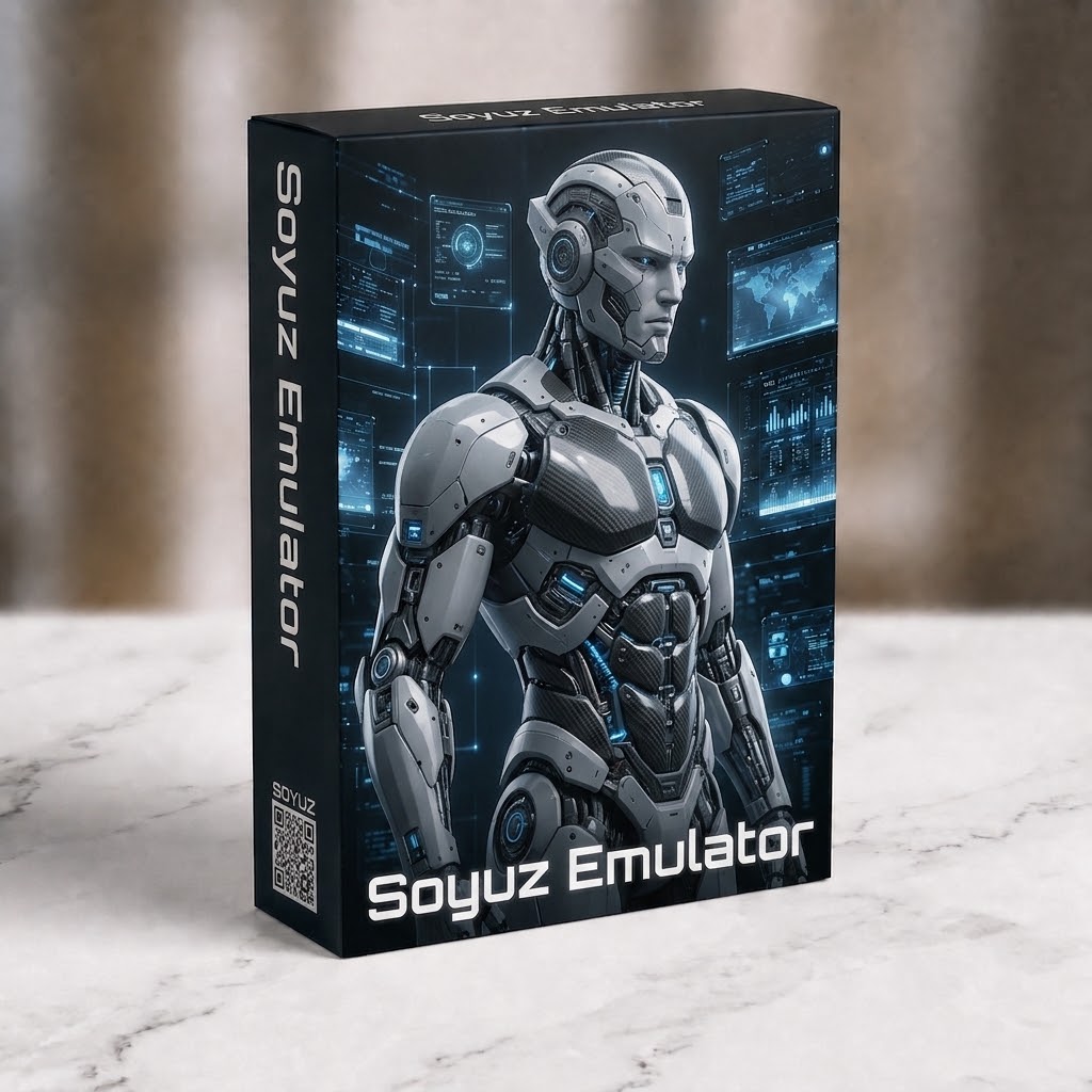 Soyuz Emulator 【1PC】无视机器码